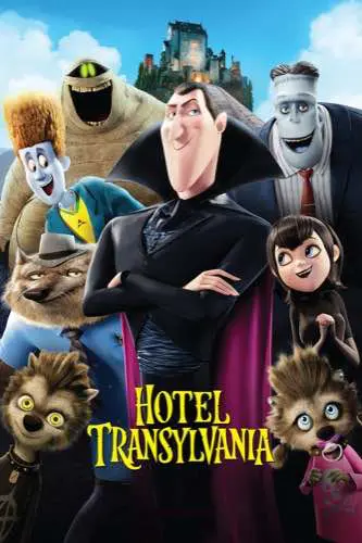 Hotel Transylvania 2012 movie poster