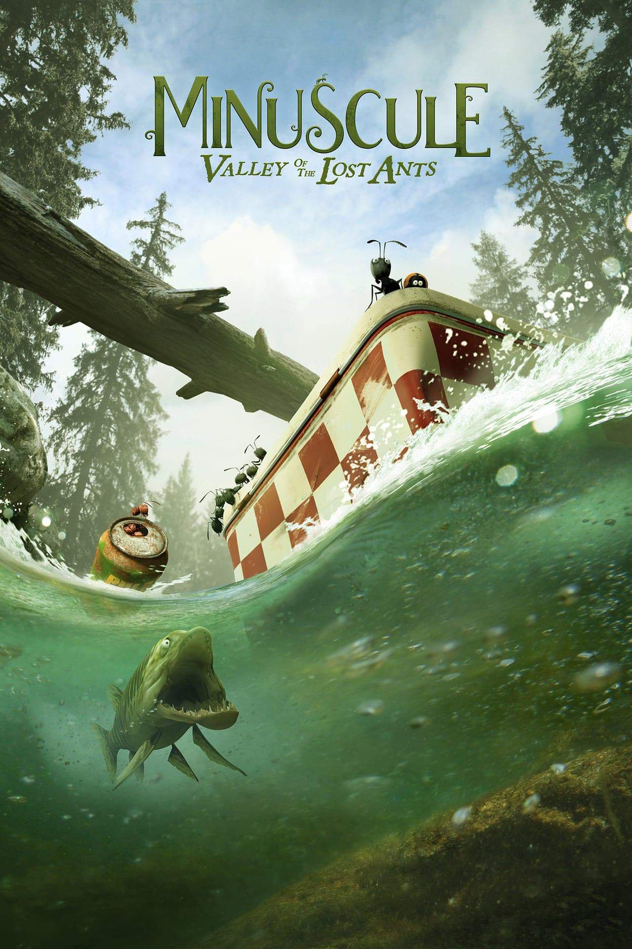 Minuscule Valley of the Lost Ants 2013 movie poster