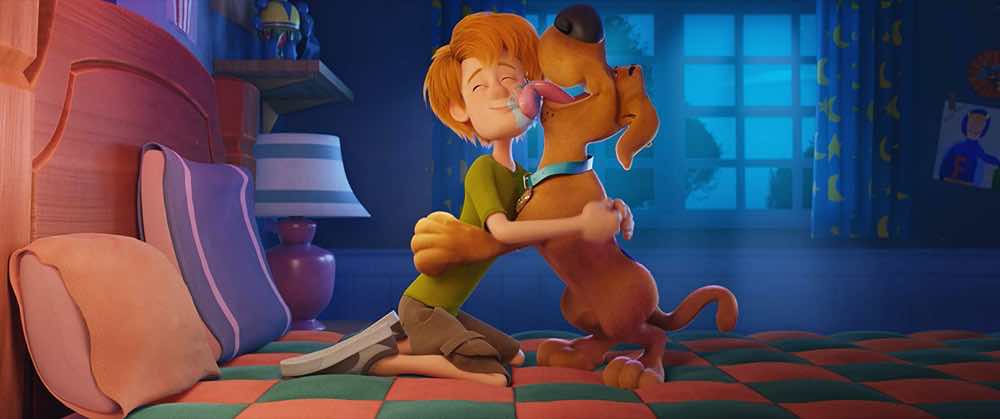 Scoob! Scooby-Doo and Young Shaggy