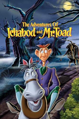 The Adventures of Ichabod and Mr. Toad 1949 movie poster