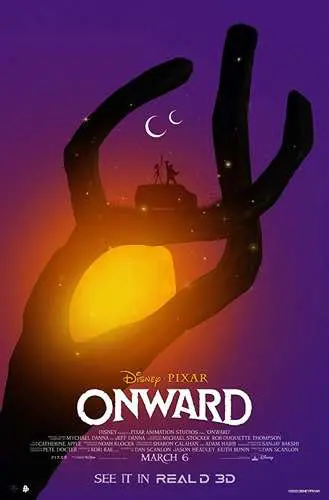 Onward movie poster 3 2020