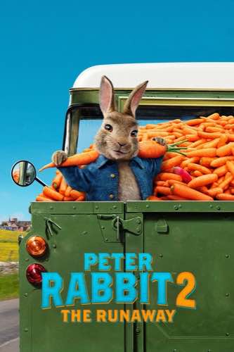 Peter Rabbit 2 The Runaway 2020 movie poster