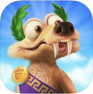 Ice Age Adventures icon or iphone and ipad