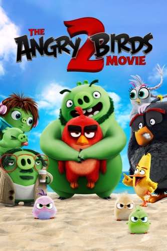The Angry Birds Movie 2 2019 movie poster