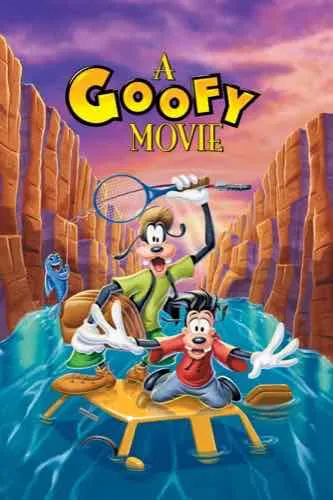 A Goofy Movie 1995 movie poster