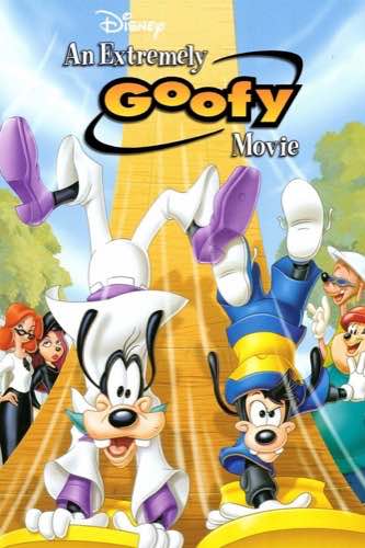 An Extremely Goofy Movie 2000 movie poster