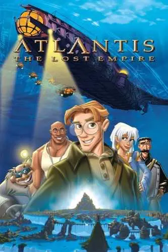 Atlantis The Lost Empire 2001 movie poster
