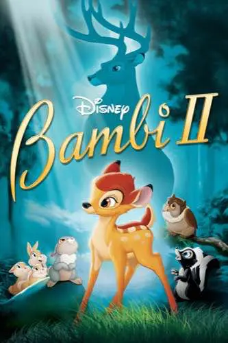 Bambi 2 2006 movie poster