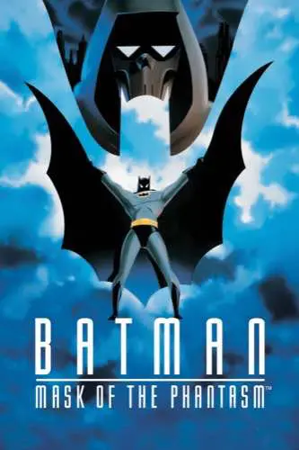 Batman Mask of the Phantasm 1993 movie poster
