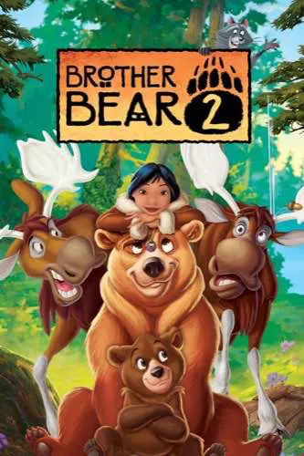 Brother Bear 2 2006 movie poster