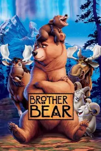 Brother Bear 2003 movie poster