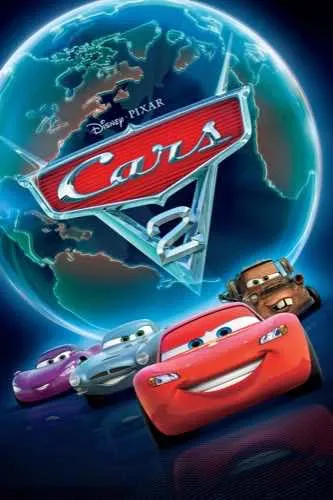 Cars 2 2011 movie poster