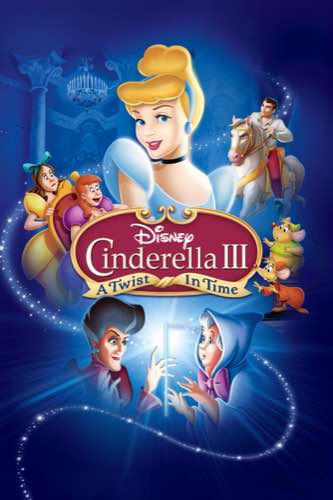 Cinderella 3 A Twist in Time 2007 movie poster