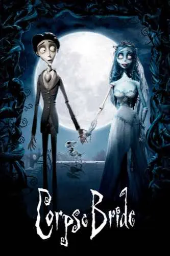 Corpse Bride 2005 movie poster