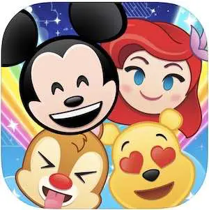 Disney Emoji Blitz app store app icon