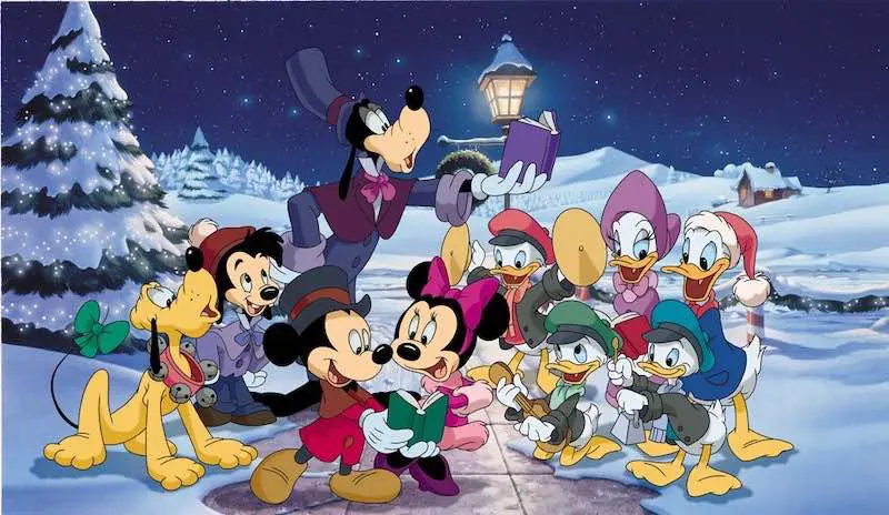 Disney families Mickey mouse, Goofy, and Donald