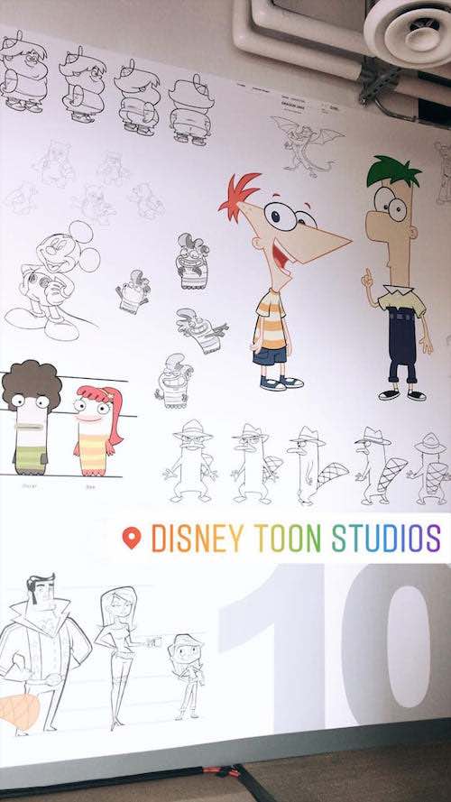 Disneytoon studios artwork