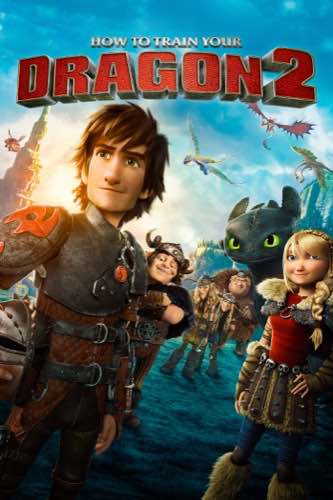 How to Train Your Dragon 2 2014 movie poster