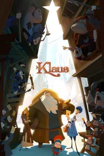 Klaus 2019 movie poster