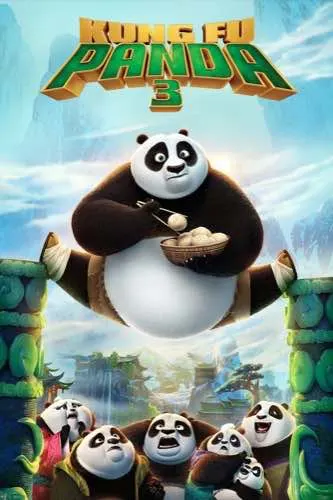 Kung Fu Panda 3 2016 movie poster