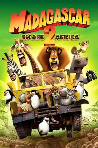 Madagascar Escape 2 Africa 2008 movie poster