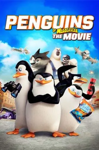 Penguins of Madagascar 2014 movie poster