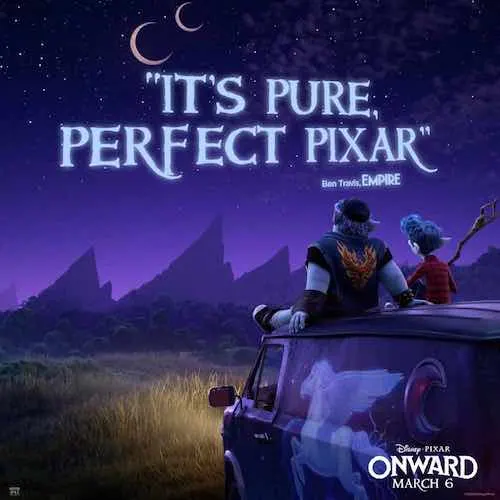 Pixar Onward Pure Perfect Pixar