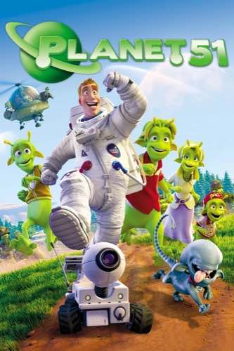 Planet 51 2009 movie poster