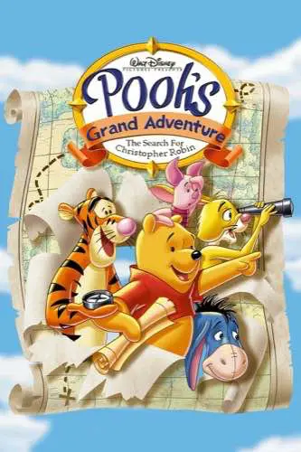 Pooh's Grand Adventure The Search for Christopher Robin 1997 movie poster