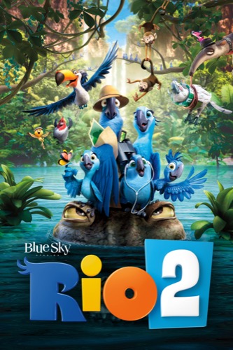 rio 2 movie poster 2014