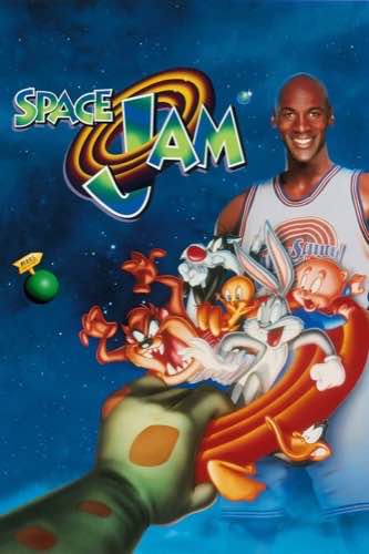 Space Jam 1996 movie poster