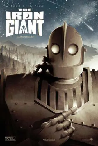 The Iron Giant 1999 movie poster