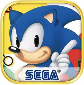 Sonic the Hedgehog classic app icon