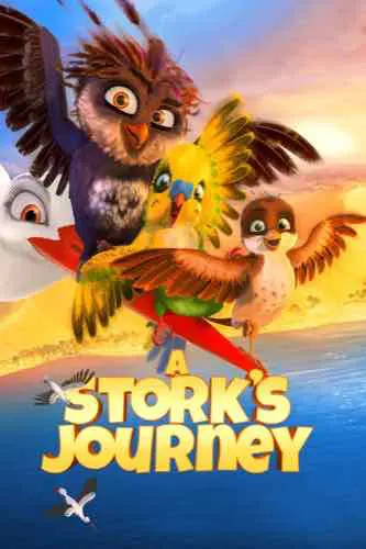 A Stork's Journey 2017 movie poster