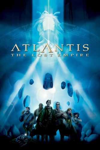 Atlantis The Lost Empire 2001 movie poster