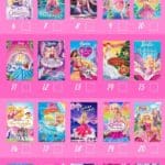 Barbie Movies Checklist