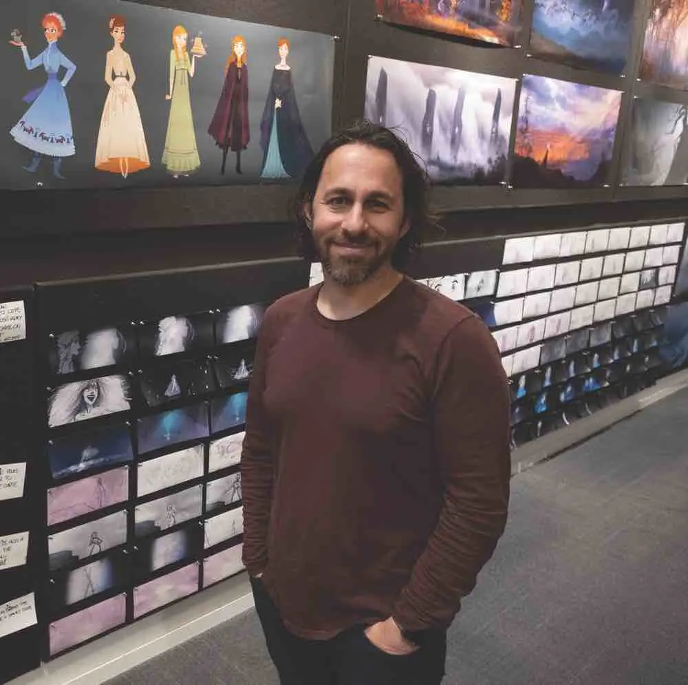 Frozen 2 Director of Story Marc Smith