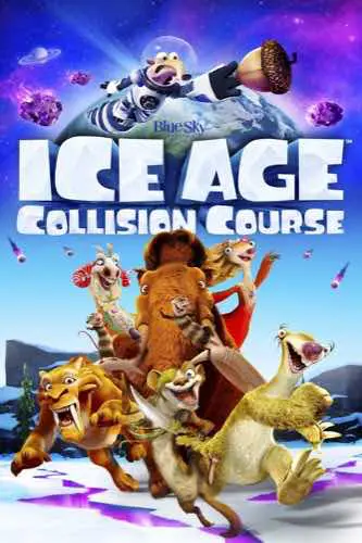 Ice Age Collision Course 2016 movie poster