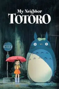 My Neighbor Totoro 1988 movie poster