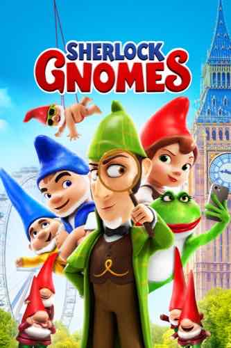 Sherlock Gnomes 2018 movie poster