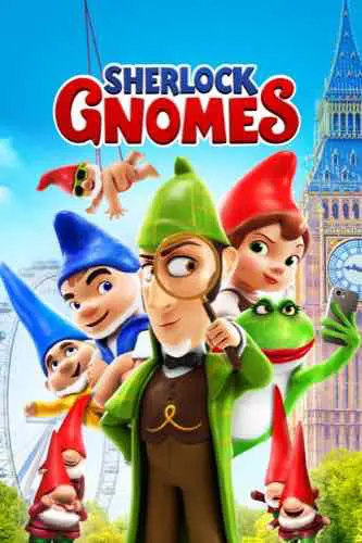 Sherlock Gnomes 2018 movie poster