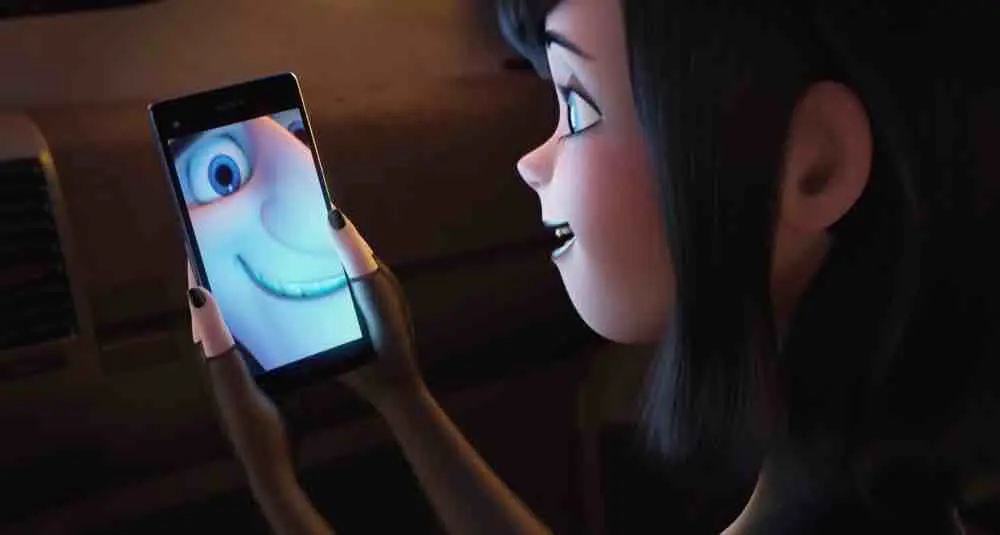 Sony Pictures Animation Transylvania facetime