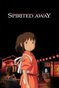 Spirited Away 2001 movie poster