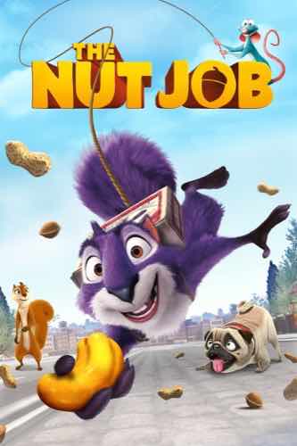 The Nut Job 2014 movie poster