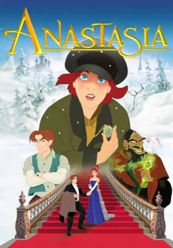 Anastasia 1997 movie poster