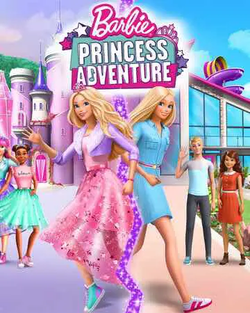 Barbie Princess Adventure poster 2020
