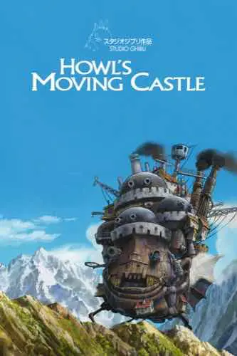 Howl's Moving Castle 2004 movie poster