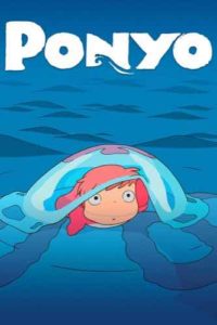 Ponyo 2008 movie poster
