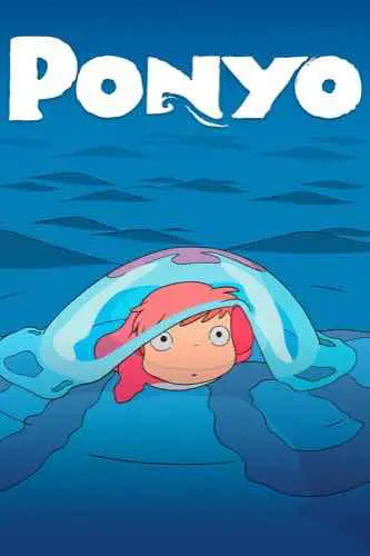 Ponyo 2008 movie poster