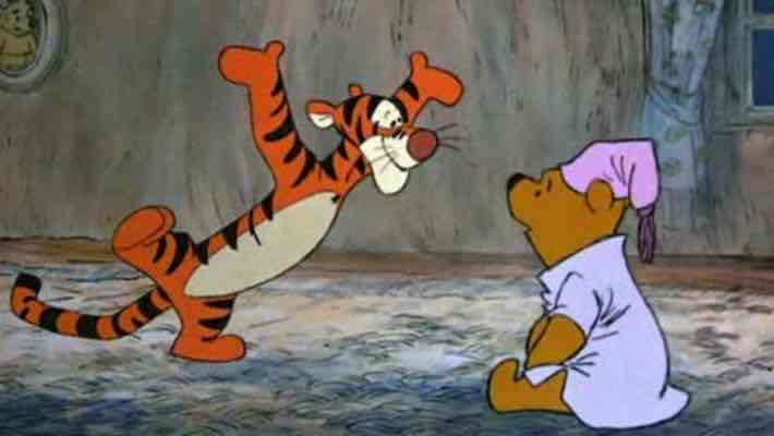 Tigger from Winnie the Pooh 1977